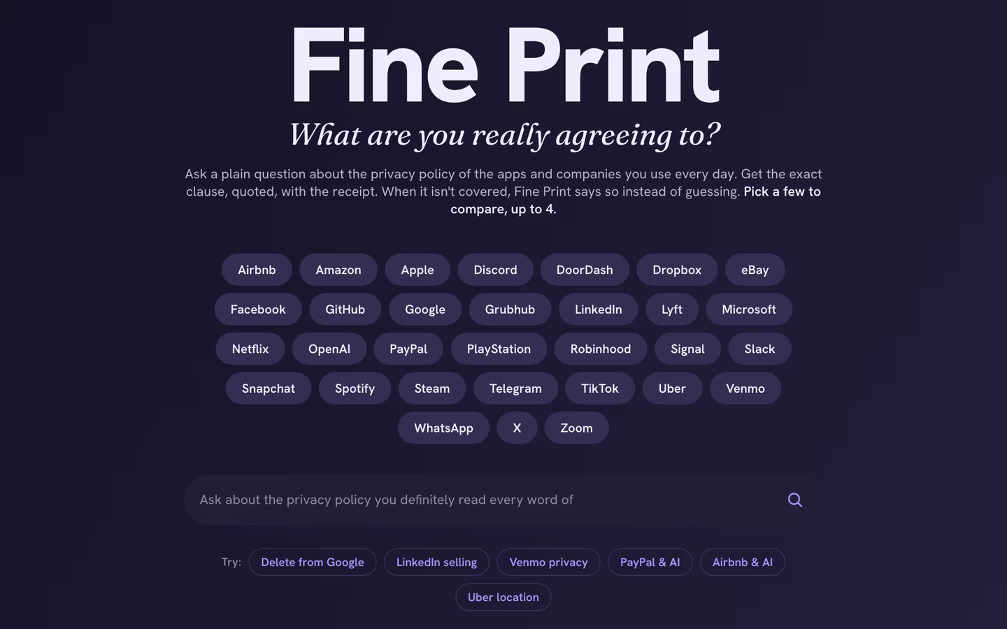 Fine Print